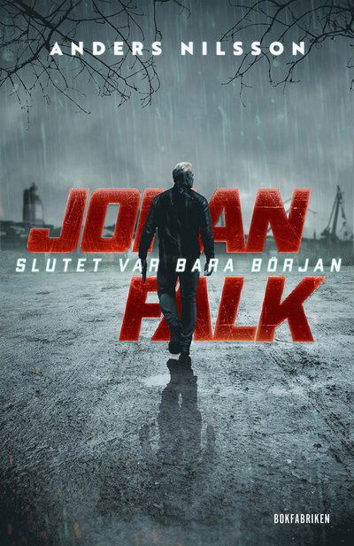 Cover for Anders Nilsson · Slutet var bara början (ePUB) (2023)