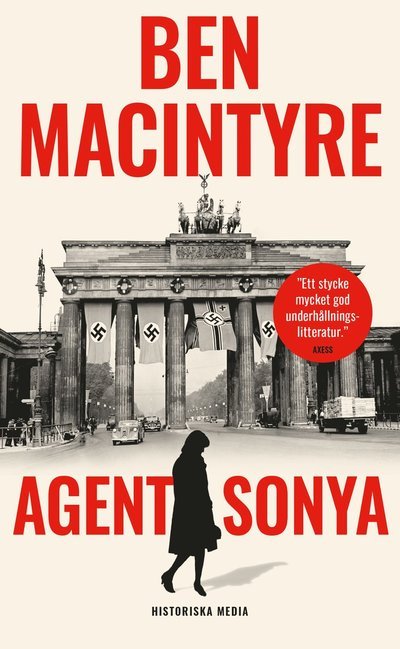 Cover for Ben MacIntyre · Agent Sonya (Pocketbok) (2022)