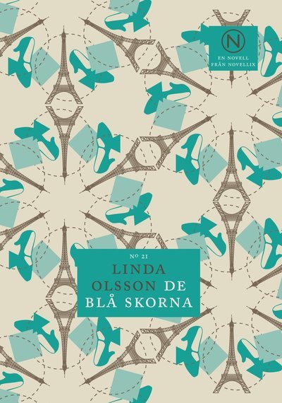 Cover for Linda Olsson · Noveller från Novellix : De blå skorna (Bog) (2012)