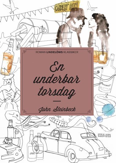 Cover for John Steinbeck · En underbar torsdag (Gebundesens Buch) (2018)