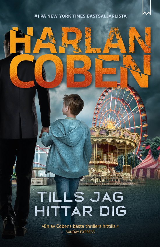 Cover for Harlan Coben · Tills jag hittar dig (Gebundesens Buch) (2024)