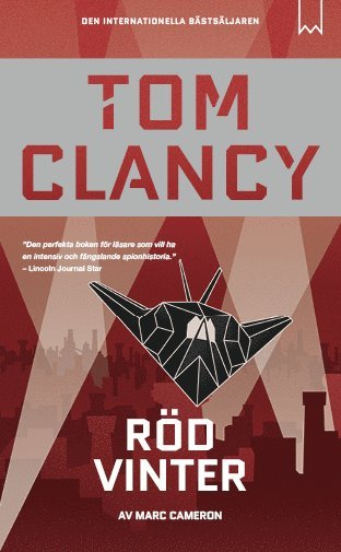 Cover for Marc Cameron Tom Clancy · Röd vinter (Paperback Book) (2024)