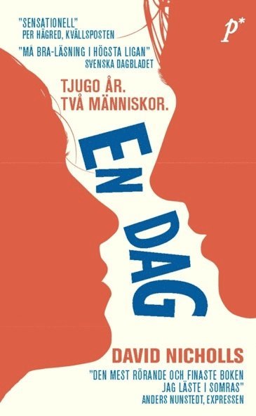 Cover for David Nicholls · En dag (Paperback Bog) (2011)