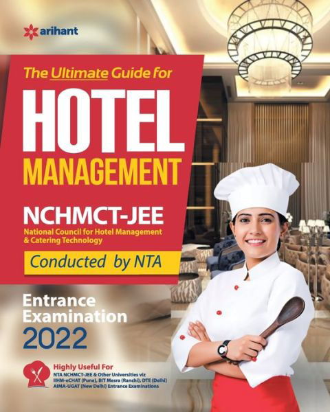 Guide for Hotel Management 2022 - Arihant Experts - Kirjat - Arihant Publication - 9789325792722 - keskiviikko 14. heinäkuuta 2021