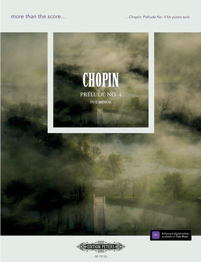 Chopin Prlude No 4 - More Than the Score Piano - Chopin - Books - FABER & FABER - 9790577014722 - May 1, 2022