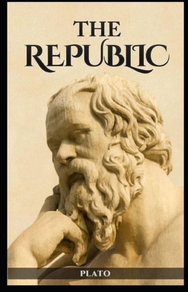 Cover for Plato · The Republic (classics illustrated) (Paperback Bog) (2022)