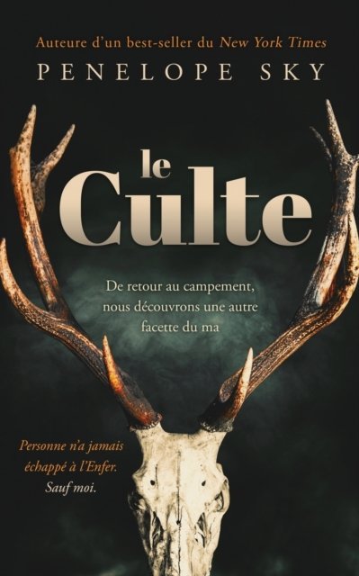 Cover for Penelope Sky · Le Culte (Pocketbok) (2022)