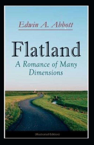 Cover for Edwin A Abbott · Flatland A Romance of Many Dimensions (classics illustrated) (Paperback Book) (2021)