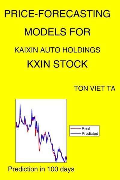 Cover for Ton Viet Ta · Price-Forecasting Models for Kaixin Auto Holdings KXIN Stock (Paperback Book) (2021)