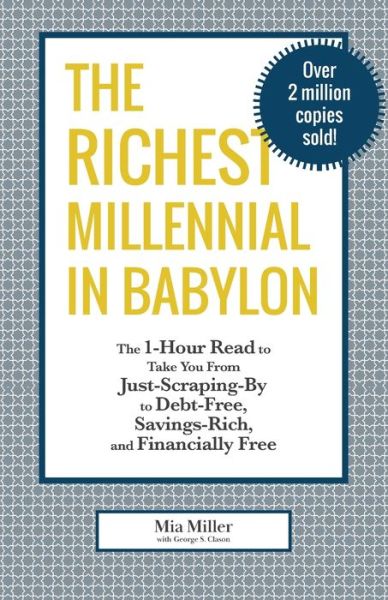 Cover for Mia Miller · The Richest Millennial in Babylon (Paperback Book) (2020)