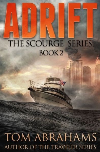 Cover for Tom Abrahams · Adrift (Paperback Book) (2020)