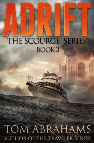 Cover for Tom Abrahams · Adrift (Pocketbok) (2020)