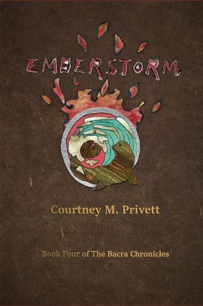 Cover for Courtney M Privett · Emberstorm (Paperback Book) (2020)