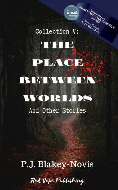 Cover for P J Blakey-Novis · The Place Between Worlds &amp; Other Stories: Collection V (Paperback Book) (2020)