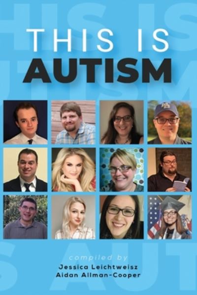 Cover for Aidan Allman-Cooper · This is Autism (Paperback Book) (2020)