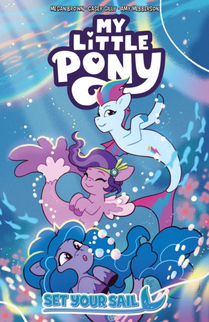 Cover for Megan Brown · My Little Pony: Set Your Sail (Paperback Book) (2025)