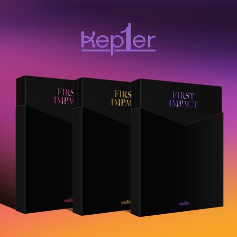 Cover for KEP1ER · FIRST IMPACT (CD/Merch) [BUNDLE edition] (2022)