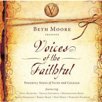 Cover for Beth More · Voi Voices Of The Faithful (CD)