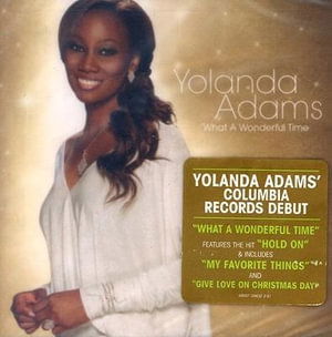 Cover for Yolanda Adams · Yolanda Adams - What a wonderfull time (CD)