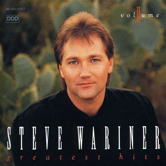 Cover for Steve Wariner · Greatest Hits Vol.2 (CD) (2019)