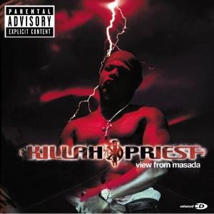 Cover for Killah Priest · View from Masada (CD) (2017)
