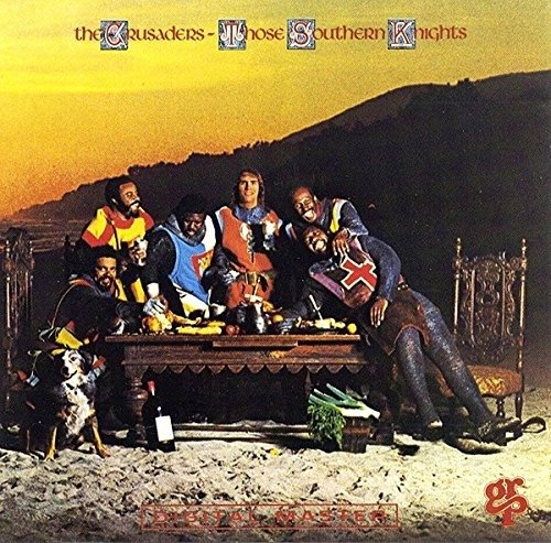 Cover for Crusaders · Those Southern Kings (CD) (1990)
