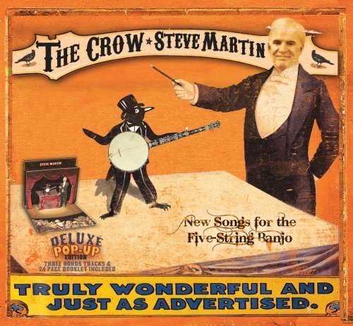 Cover for Steve Martin · The Crow (CD) [Deluxe edition] (2009)