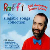 Singable Songs Collection - Raffi - Music - ROUNDER - 0011661807723 - October 15, 1996