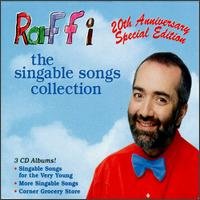 Singable Songs Collection - Raffi - Musik - ROUNDER - 0011661807723 - 15 oktober 1996