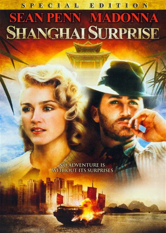Cover for Shanghai Surprise (DVD) (2007)