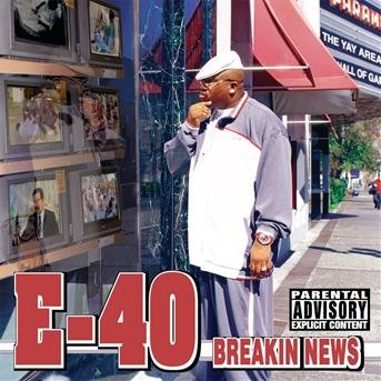 Cover for E · E-40-breakin News (CD)