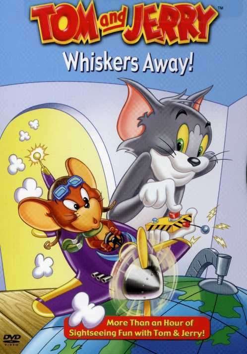 Tom & Jerry: Whiskers Away - Tom & Jerry: Whiskers Away - Filmes - Warner - 0012569571723 - 11 de fevereiro de 2003