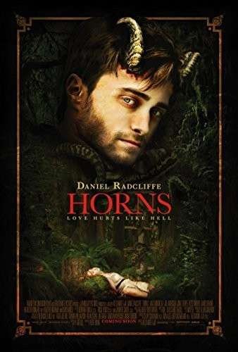 Cover for Horns (Blu-ray) (2015)