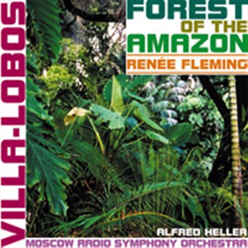 Cover for H. Villa-Lobos · Forest Of The Amazon (CD) (2002)