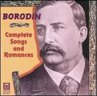 Complete Songs & Romances - A. Borodin - Musiikki - DELOS - 0013491327723 - maanantai 3. kesäkuuta 2002
