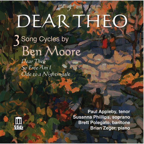 Cover for Moore · Dear Theo (CD) (2016)