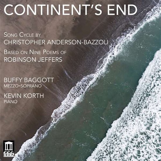 Cover for Anderson-bazzoli / Baggott / Korth · Continent's End (CD) (2019)