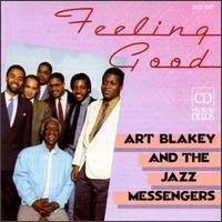 Feeling Good - Art Blakey - Muziek - DELOS - 0013491400723 - 29 januari 1994