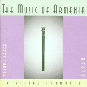 Gevorg Dabagian · The Music of Armenia, Vol. 3 (CD) (2001)
