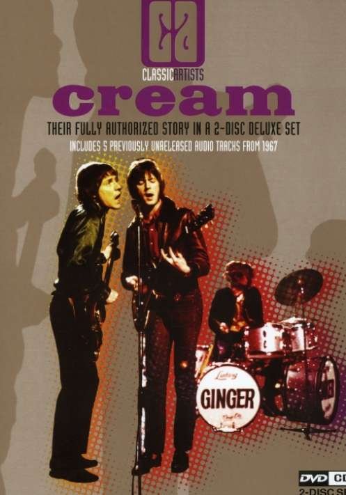 Cover for Cream · Classic Artists (DVD) (2006)