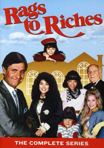 Cover for Rags to Riches: the Complete Series (DVD) (2012)