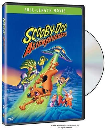 Cover for DVD · Scooby-doo!: Scooby-doo and the Alien Invaders (DVD) (2005)