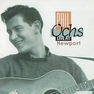 Cover for Phil Ochs · Live at Newport (CD) (1996)