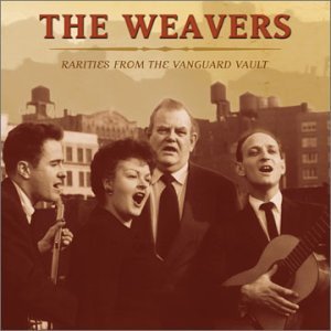 Cover for Weavers · Rarities from the Vanguard Vault (CD) (1990)