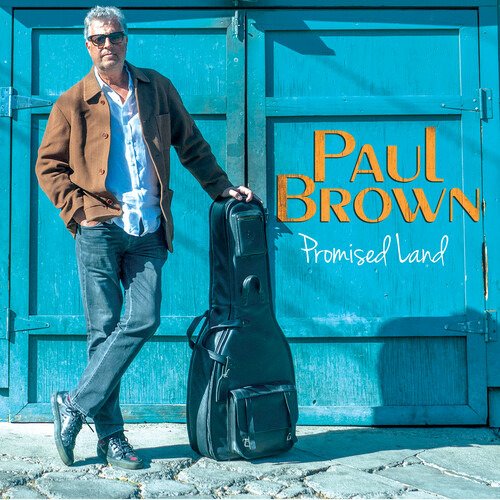 Cover for Paul Brown · Promised Land (CD) (2022)