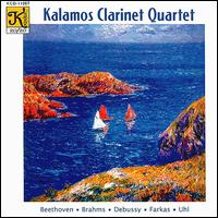 Cover for Kalamos Clarinet / Beethoven / Monroe / Farkas · Clarinet Quartets (CD) (1996)