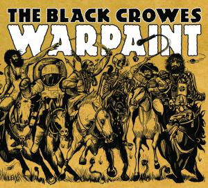 Warpaint - The Black Crowes - Musiikki - SILVER ARROW - 0020286112723 - maanantai 3. maaliskuuta 2008