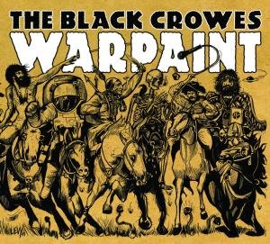 Cover for The Black Crowes · Warpaint (CD) [Digipak] (2008)