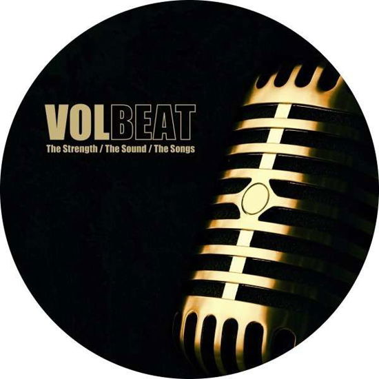 Cover for Volbeat · Strength / Sound / Songs (LP) [Picture Disc edition] (2012)