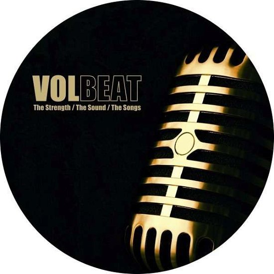 Cover for Volbeat · Strength / the Sound / the Son (LP) [Picture Disc edition] (2012)
